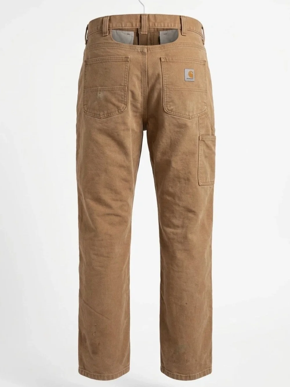 Workwear 33×32 Carhartt Brown/Tan Work Chore Pants